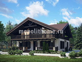 Проект дома Бакшеево-2 — 3